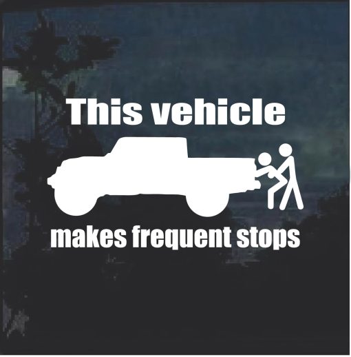 Jeep makes Frequent Stops Gladiator