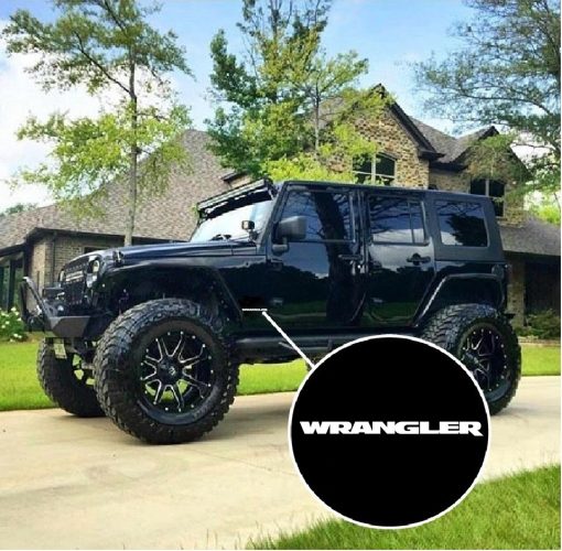 Jeep Wrangler Unlimited Fender 10.1 x 7.6