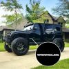 Jeep Wrangler Fender 10.1" X 0.76" Decal