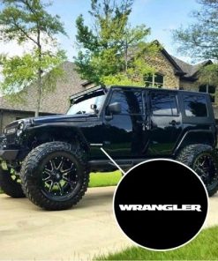 Jeep Wrangler Fender 10.1" X 0.76" Decal