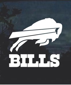 Buffalo Bills Window Decal Sticker