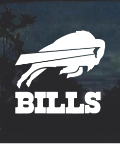 Buffalo Bills Window Decal Sticker