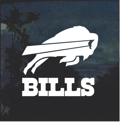 Buffalo Bills Window Decal Sticker