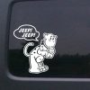 Eugene Jeep Jeep Decal Sticker