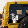 Eugene Jeep Jeep Decal Sticker
