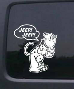 Eugene Jeep Jeep Decal Sticker