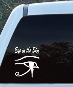 Eye in the Sky Decal Sticker