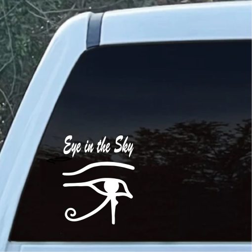 Eye in the Sky Decal Sticker
