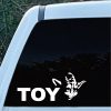 Toyota Toy Yoda Decal Sticker