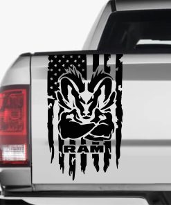 Dodge Ram Tailgate decal sticker