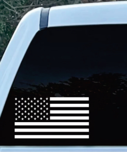 American Flag Decal Sticker