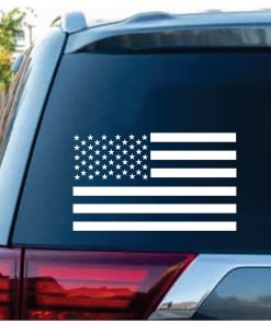 American Flag Decal Sticker
