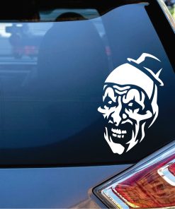 Art The Clown Terrifier Decal Sticker