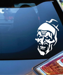 Art The Clown Terrifier Decal Sticker