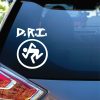 Dirty Rotten imbeciles Skanker mosh man Decal Sticker