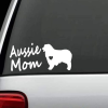 Australian Shepherd Aussie Mom - Dog Window Decal Sticker