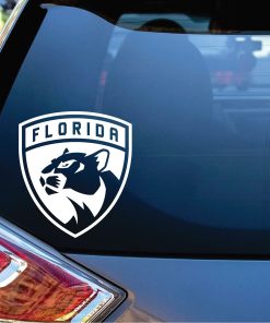 Florida Panthers Window Decal Sticker
