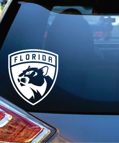 Florida Panthers Window Decal Sticker