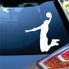 Kobe Bryant silhouette slam Decal Sticker