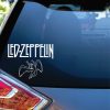 Led Zeppelin Winged Angel Decal Sticker