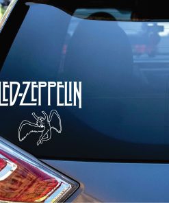 Led Zeppelin Winged Angel Decal Sticker