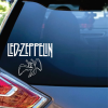 Led Zeppelin Winged Angel Decal Sticker
