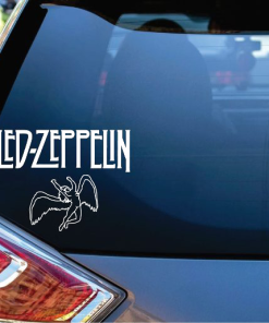 Led Zeppelin Winged Angel Decal Sticker