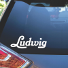 Ludwig Decal Sticker