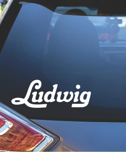 Ludwig Decal Sticker