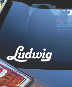 Ludwig Decal Sticker