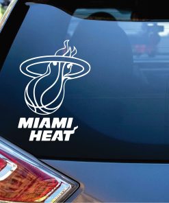Miami Heat Decal Sticker