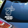 Miami Heat Window Decal Sticker