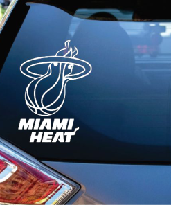 Miami Heat Window Decal Sticker
