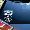 Rush Grace Under Pressure Decal Sticker