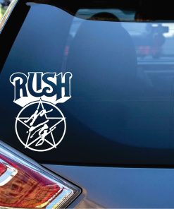 Rush Grace Under Pressure Decal Sticker