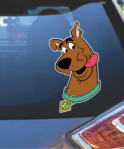 Scooby Doo Full color Window Decal Sticker