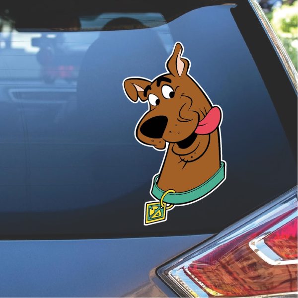 Scooby Doo Full color Window Decal Sticker