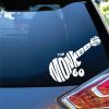 The Monkees 60th Anniversary Decal Sticker
