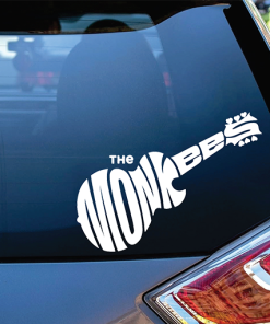 The Monkees 60th Anniversary Decal Sticker