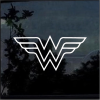 wonder woman outline decal sticker