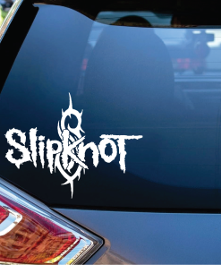 Slipknot Band Window Decal Sticker A4