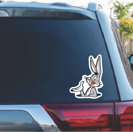 Bugs Bunny full color | Custom Sticker Shop Bugs Bunny full color
