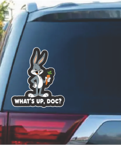 Bugs bunny d2 decal sticker