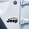 Jeep wrangler Mountain accent decal sticker