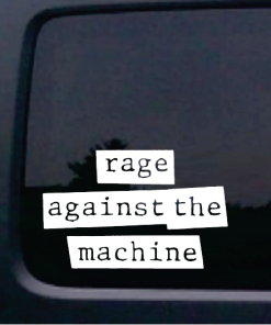 Rage against the Machine Decal Sticker