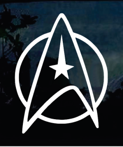 Star trek Command Insignia Decal Sticker