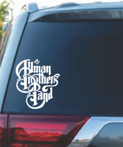 The Allman Brothers Band Window Decal Sticker