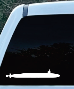 ohio class trident submarine Decal Sticker | Custom Sticker Shop ohio class trident submarine Decal Sticker