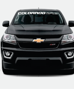 Chevy Colorado Zr2 Windshield Decal Sticker