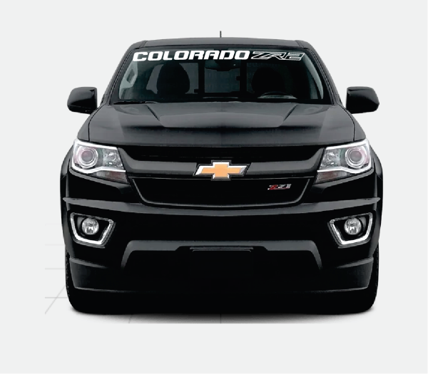 Chevy Colorado Zr2 Windshield Decal Sticker